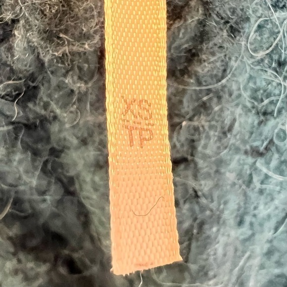 Free People Green Sweater Chunky Cable Knit Cropped Boho Cowl Neck Size XS Women - Picture 8 of 8